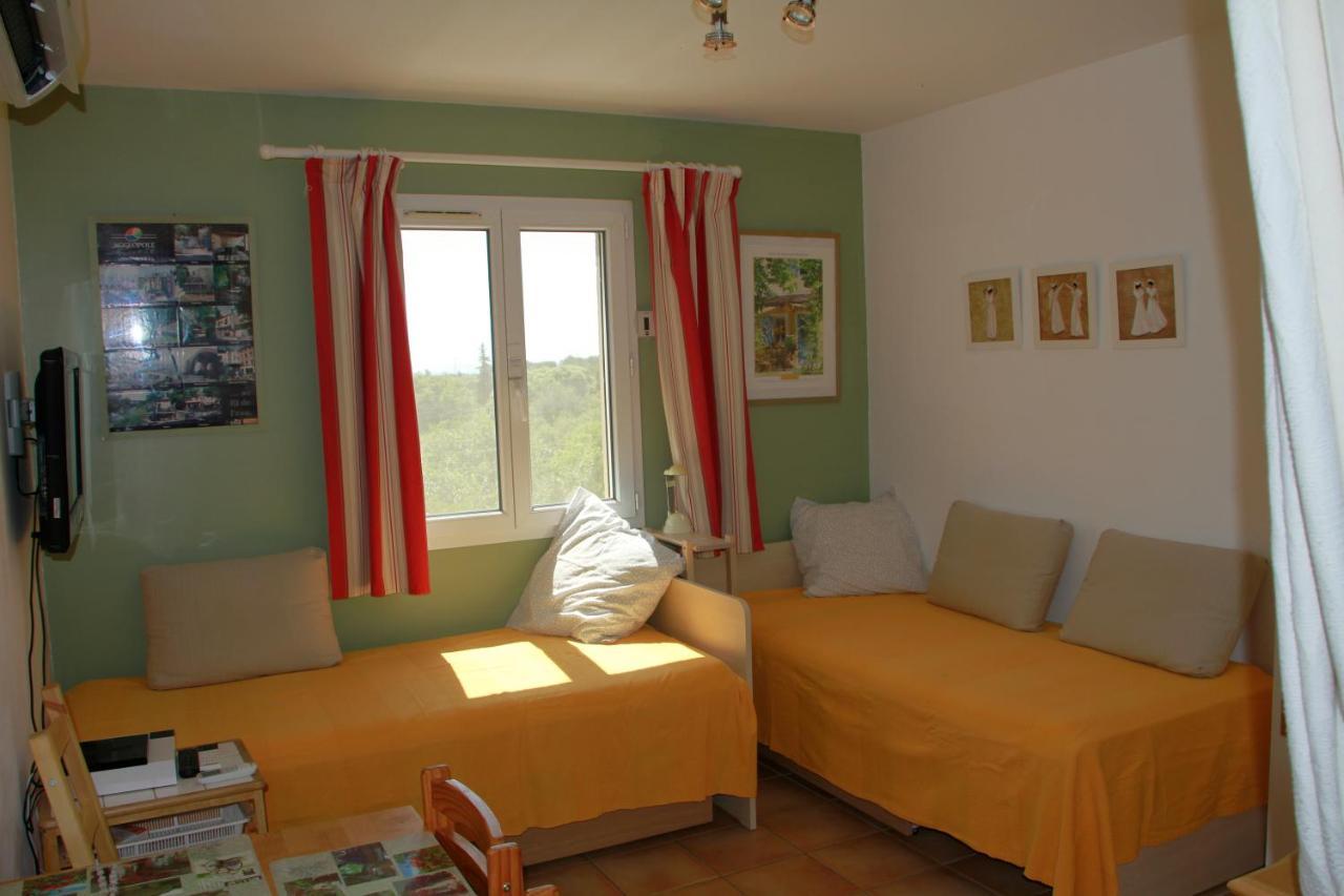 Appartement Les Balcons D'Azur Vernegues Exterior foto